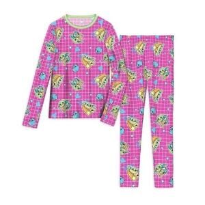 GIRLS STAR WARS CLIMATE RIGHT CUDDL DUDS THERMAL UNDERWEAR WARM THUMB HOLES S 6